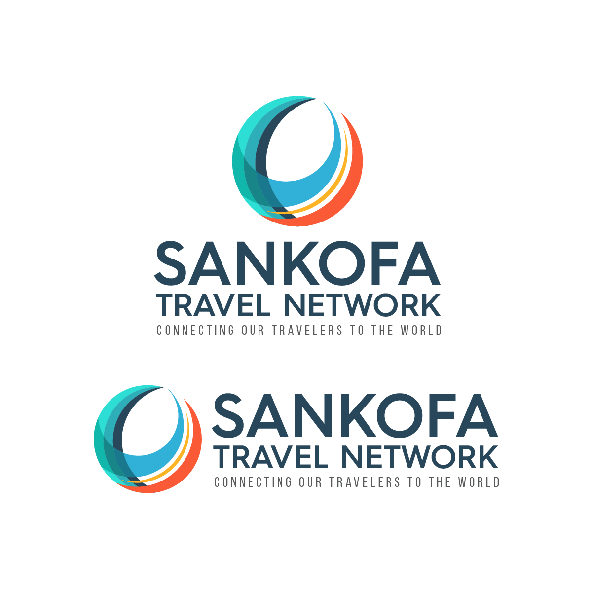 Diseño de Logo por Elrich para Sankofa Travel Network, Inc. | Diseño #32570515