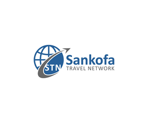 Logo Design by Shahriar H for Sankofa Travel Network, Inc. | Design: #32567842
