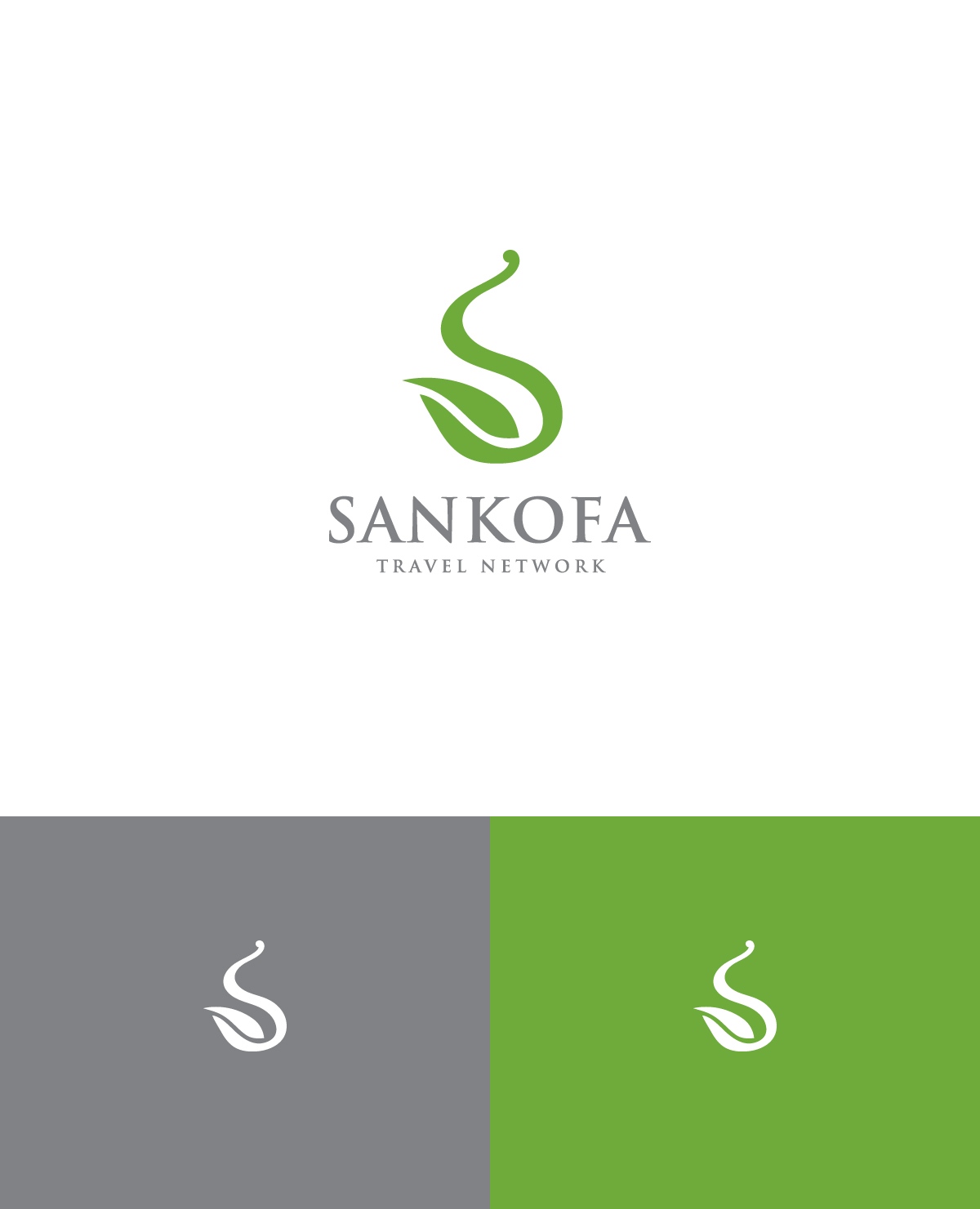 Logo-Design von apik. für Sankofa Travel Network, Inc. | Design #32568591