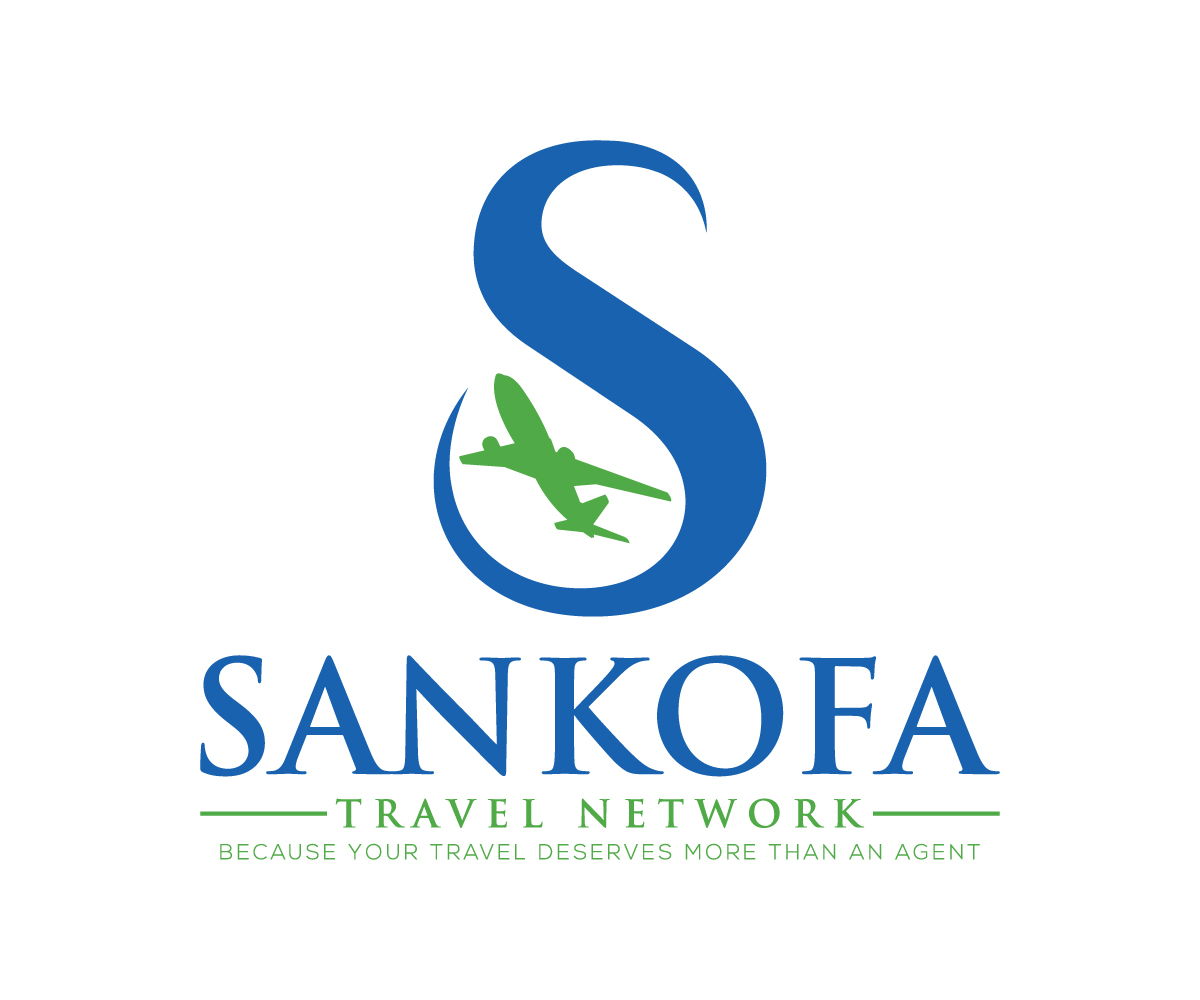 Diseño de Logo por Logotruck para Sankofa Travel Network, Inc. | Diseño #32656786