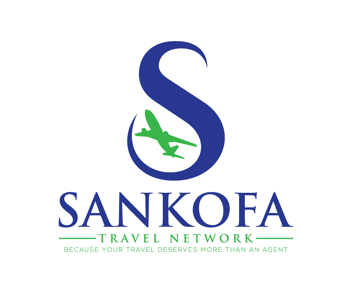 Diseño de Logo por Logotruck para Sankofa Travel Network, Inc. | Diseño #32656787