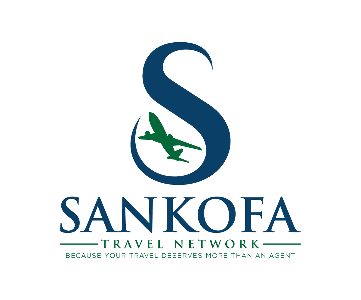 Diseño de Logo por Logotruck para Sankofa Travel Network, Inc. | Diseño #32656788