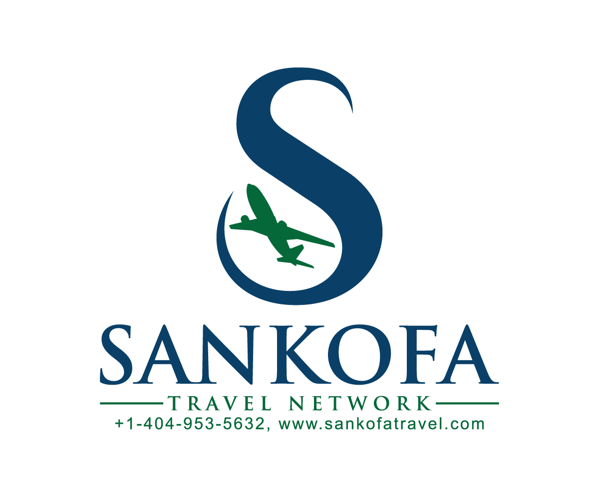 Diseño de Logo por Logotruck para Sankofa Travel Network, Inc. | Diseño #32679915