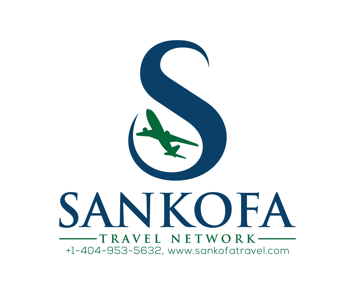 Diseño de Logo por Logotruck para Sankofa Travel Network, Inc. | Diseño #32679916