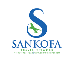 Logo Design by Logotruck for Sankofa Travel Network, Inc. | Design: #32692462