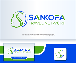 Logo Design by Apache Kretek for Sankofa Travel Network, Inc. | Design: #32573495