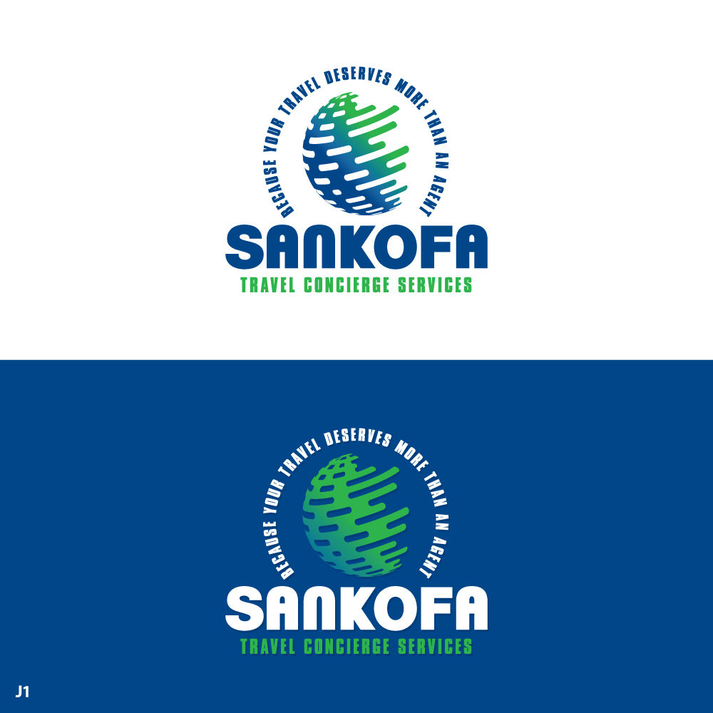 Logo Design by Sujit Banerjee for Sankofa Travel Network, Inc. | Design #32573391