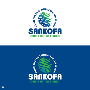 Logo Design by Sujit Banerjee for Sankofa Travel Network, Inc. | Design: #32573391