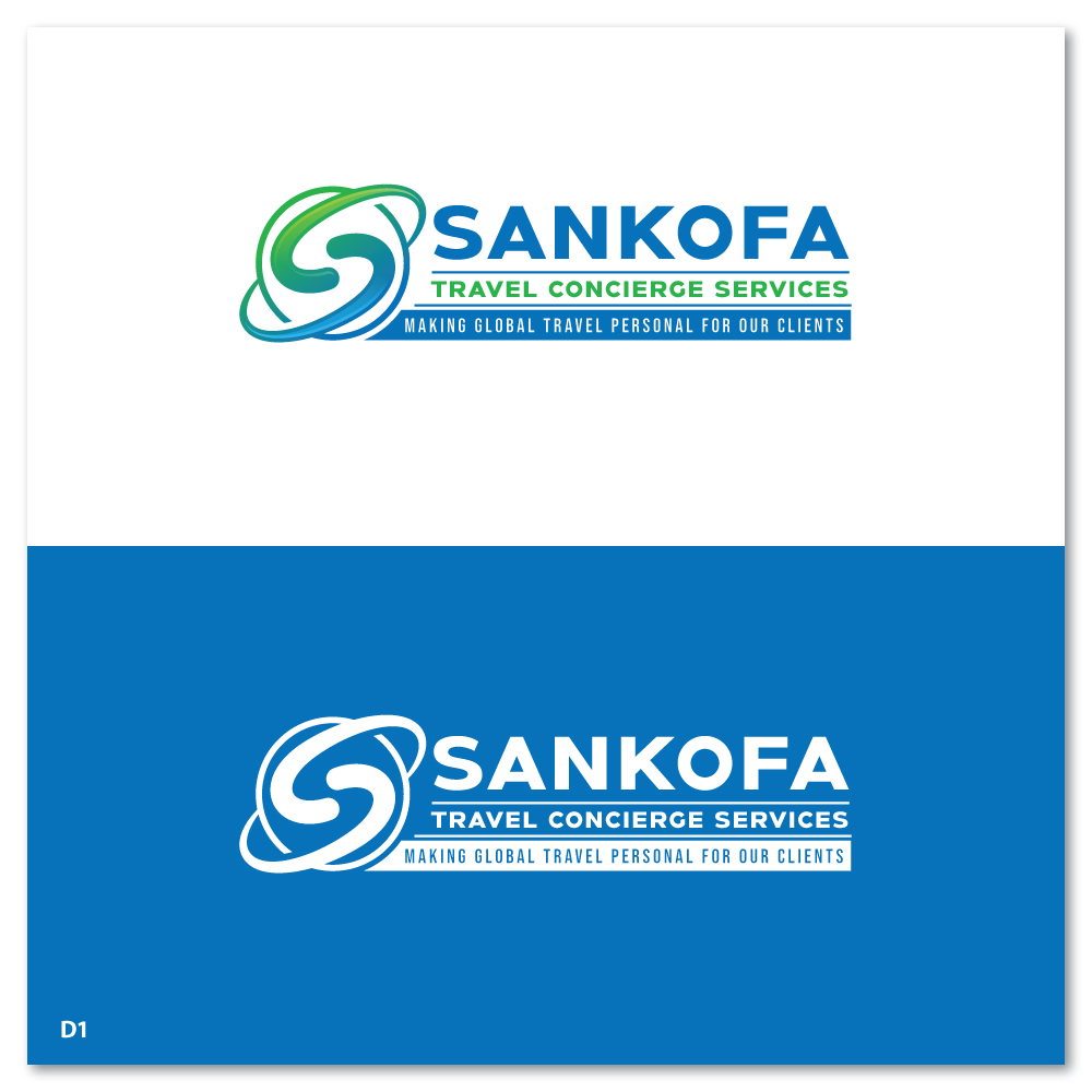 Diseño de Logo por Sujit Banerjee para Sankofa Travel Network, Inc. | Diseño #32573392