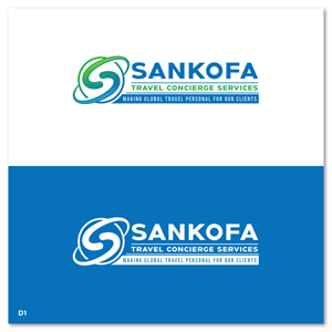 Logo Design by Sujit Banerjee for Sankofa Travel Network, Inc. | Design: #32573392