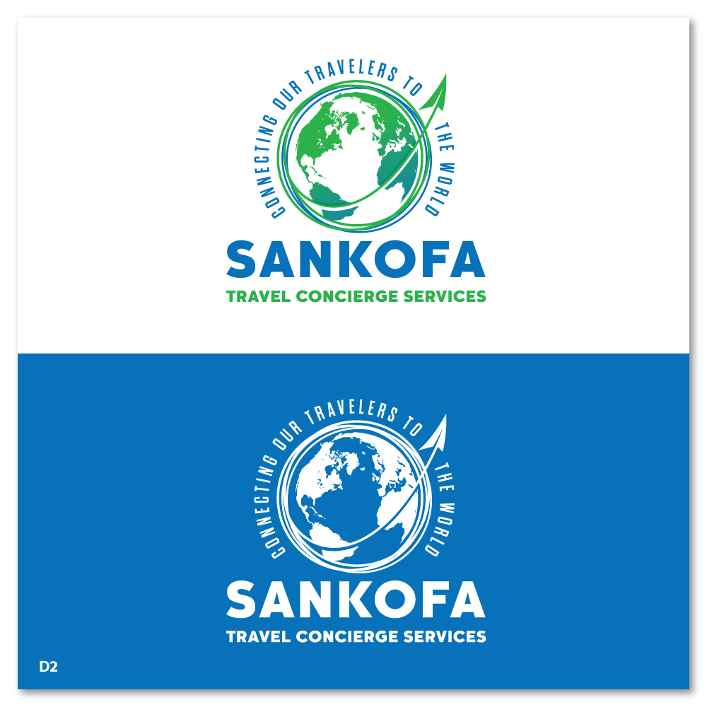 Logo Design by Sujit Banerjee for Sankofa Travel Network, Inc. | Design #32573393