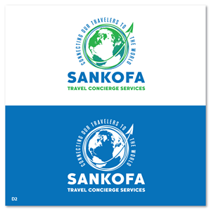 Logo Design by Sujit Banerjee for Sankofa Travel Network, Inc. | Design: #32573393