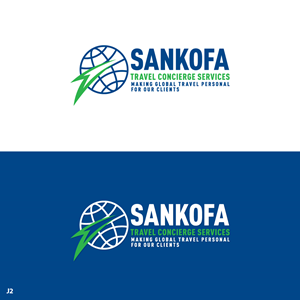 Logo Design by Sujit Banerjee for Sankofa Travel Network, Inc. | Design: #32573394