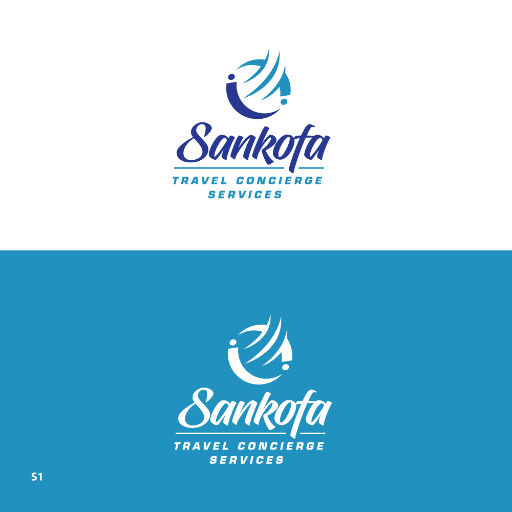 Logo Design by Sujit Banerjee for Sankofa Travel Network, Inc. | Design #32573395