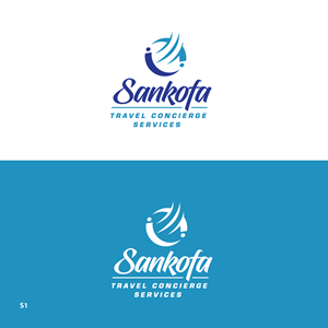 Logo Design by Sujit Banerjee for Sankofa Travel Network, Inc. | Design: #32573395
