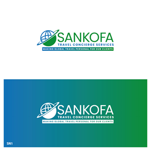 Logo Design by Sujit Banerjee for Sankofa Travel Network, Inc. | Design: #32573397