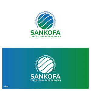 Logo Design by Sujit Banerjee for Sankofa Travel Network, Inc. | Design: #32573398