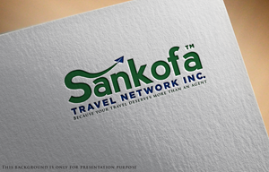 Logo Design by FireflyArt for Sankofa Travel Network, Inc. | Design: #32569344