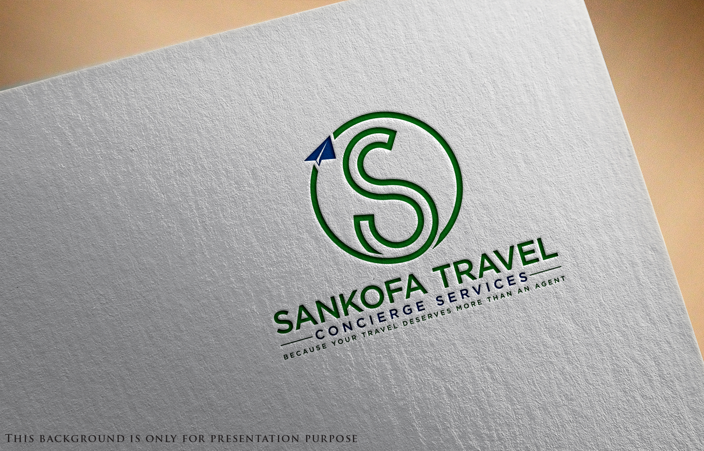 Logo Design by FireflyArt for Sankofa Travel Network, Inc. | Design #32569529