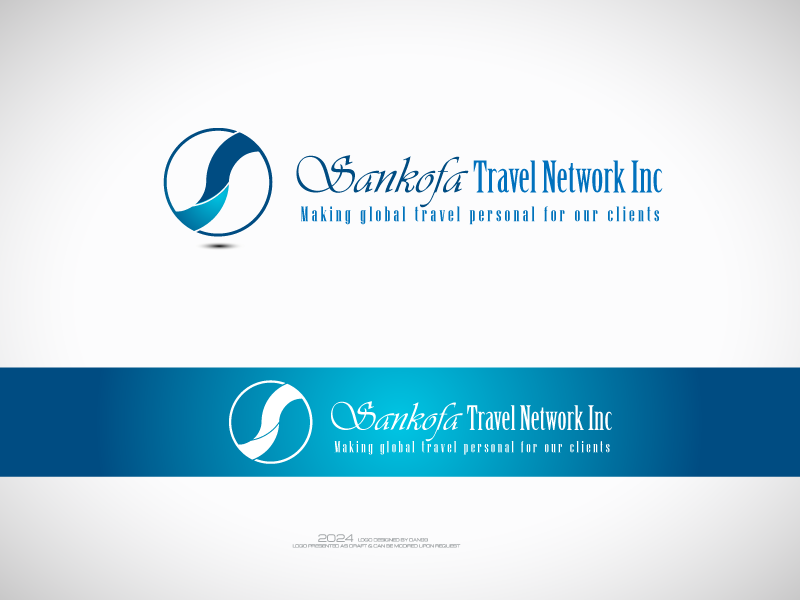 Logo Design by dan99 for Sankofa Travel Network, Inc. | Design #32568155