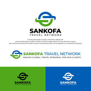 Logo Design by dk_Grafika for Sankofa Travel Network, Inc. | Design: #32567226