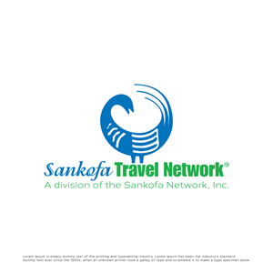 Logo Design by Potatow for Sankofa Travel Network, Inc. | Design: #32615819