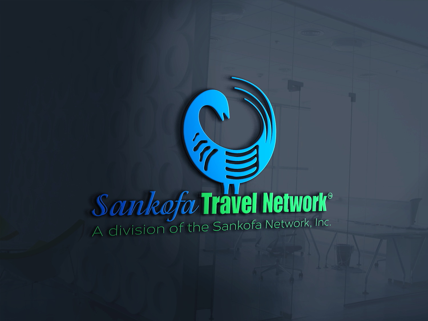 Logo Design by Potatow for Sankofa Travel Network, Inc. | Design #32615853