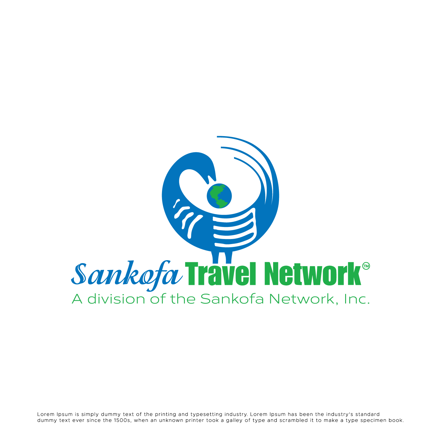Logo Design by Potatow for Sankofa Travel Network, Inc. | Design #32616117
