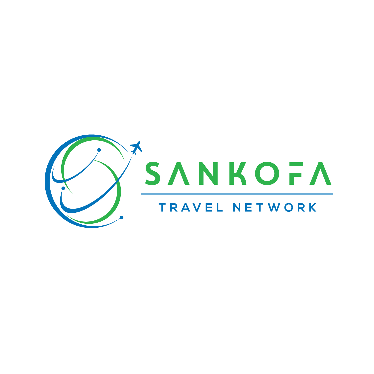 Logo Design by geni for Sankofa Travel Network, Inc. | Design #32656569