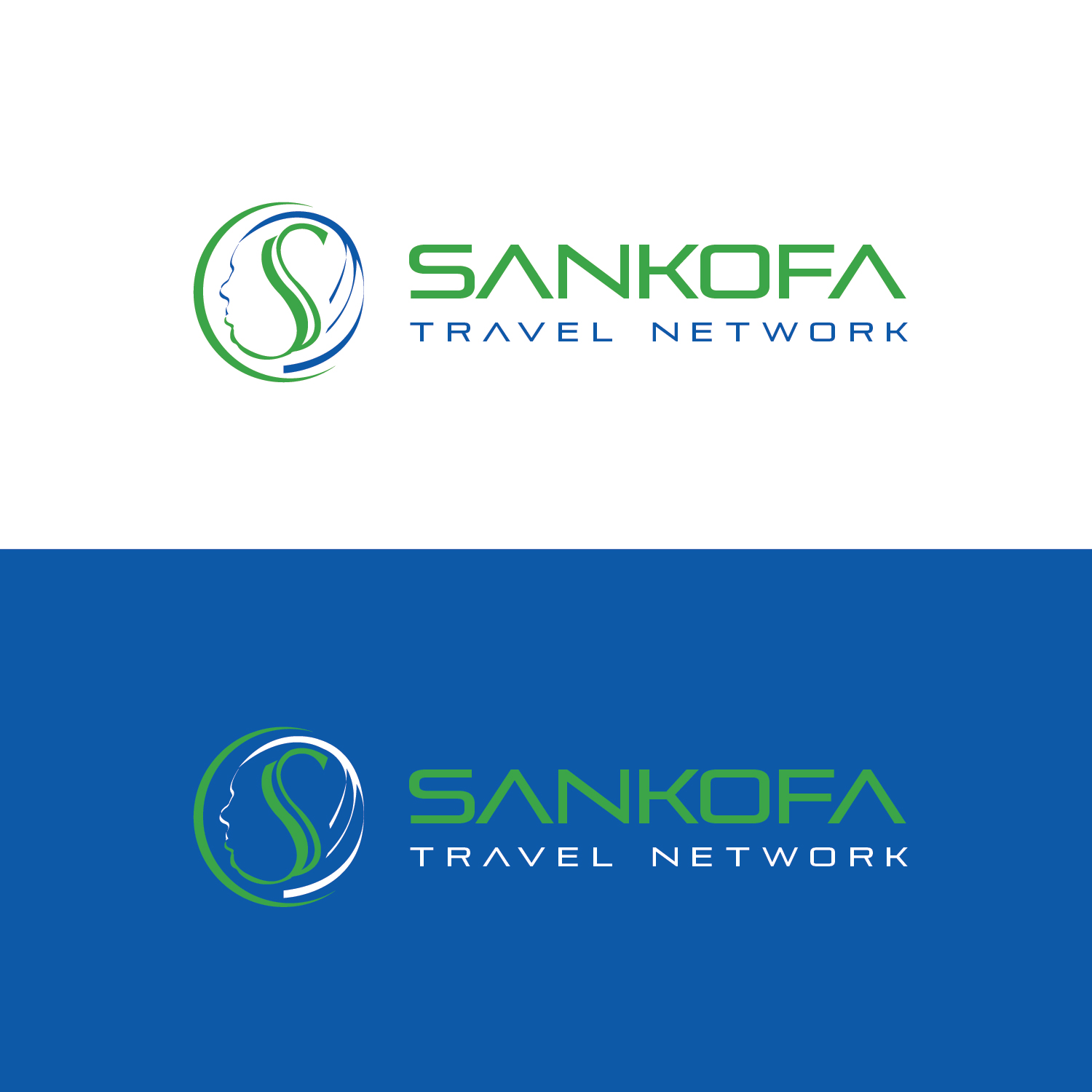 Logo Design by geni for Sankofa Travel Network, Inc. | Design #32656873