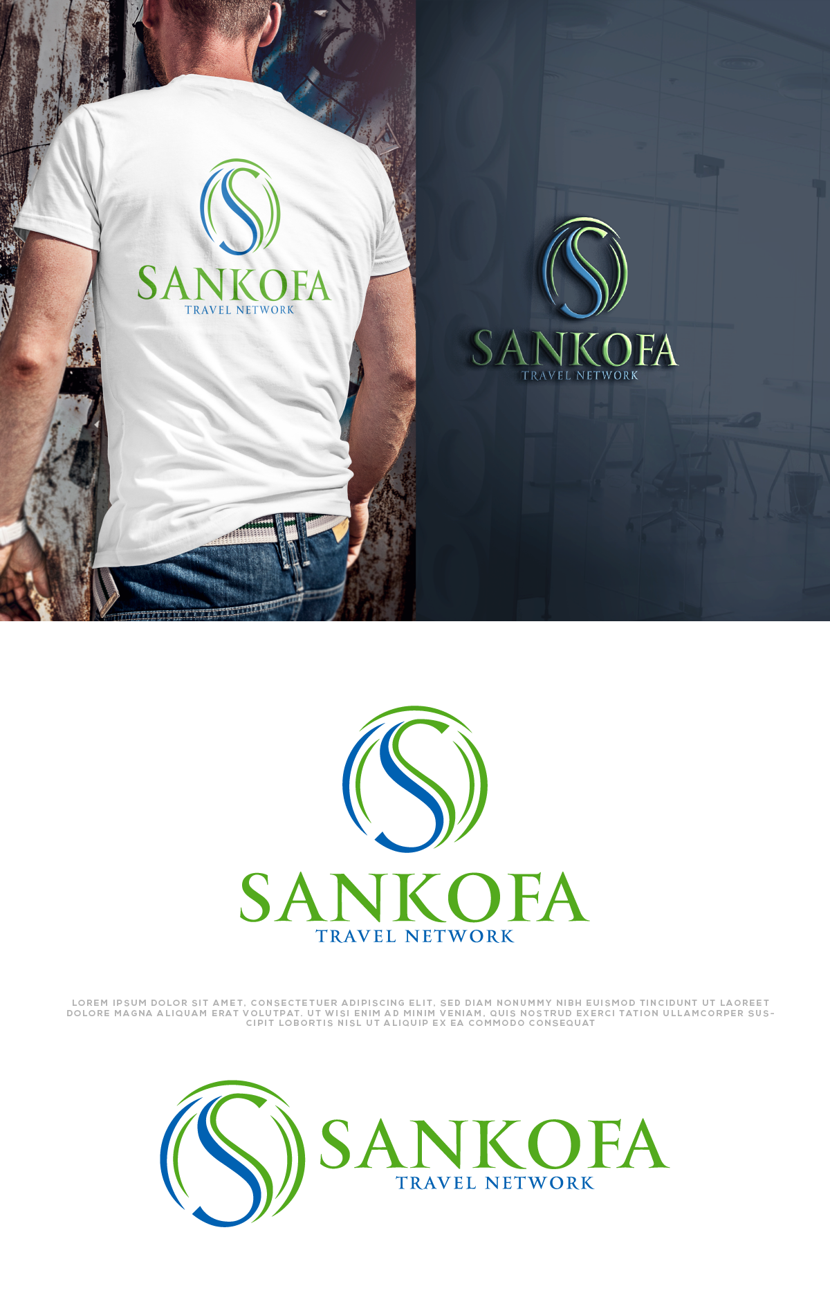 Design de Logo par AlphabetZero.co.uk pour Sankofa Travel Network, Inc. | Design #32590750