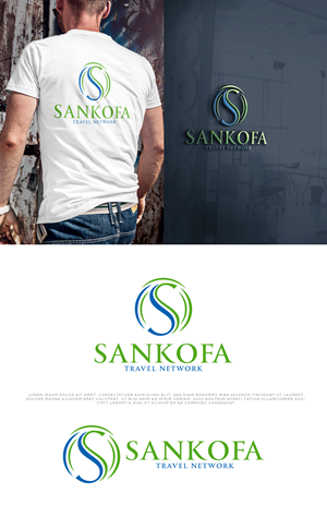 Logo Design by Ayub Zafar for Sankofa Travel Network, Inc. | Design: #32590750