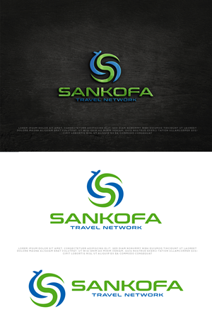 Design de Logo par Ayub Zafar pour Sankofa Travel Network, Inc. | Design : #32590756