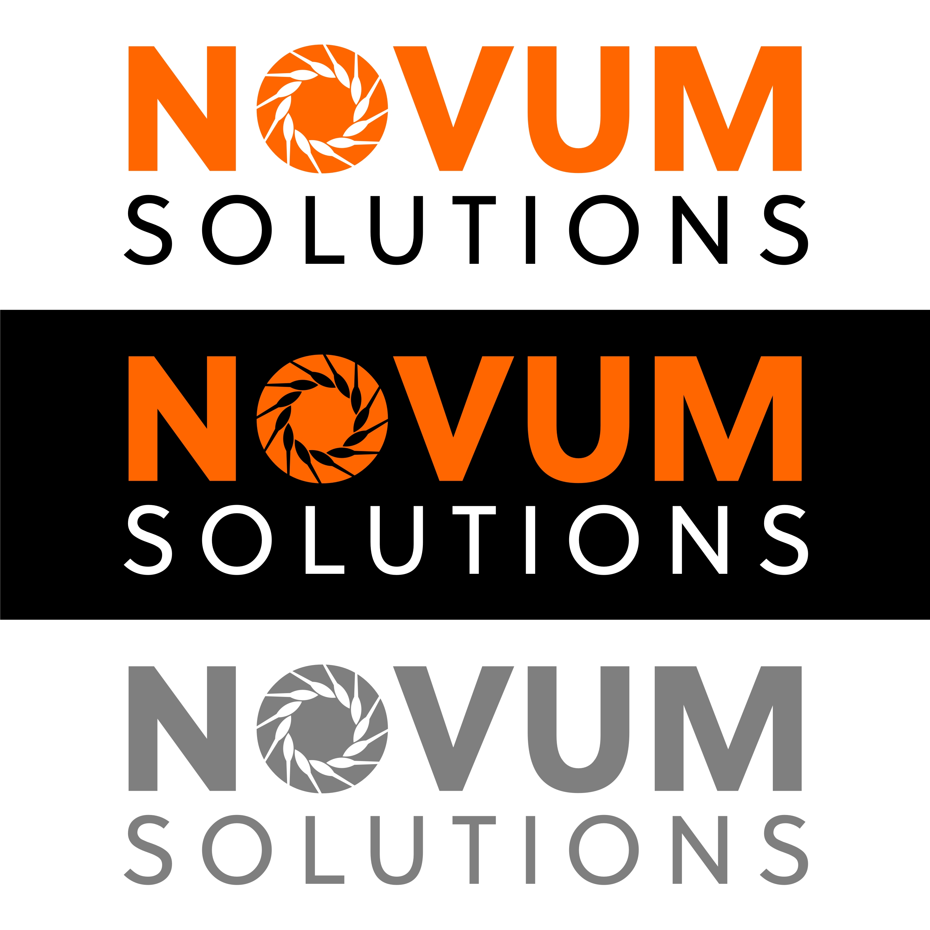 Logo Design by pabriklogo for Novum Solutions Pty Ltd | Design #32571649