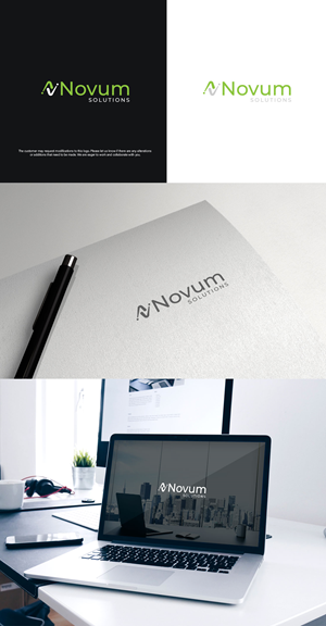 Logo Design by Senpachie for Novum Solutions Pty Ltd | Design: #32573941