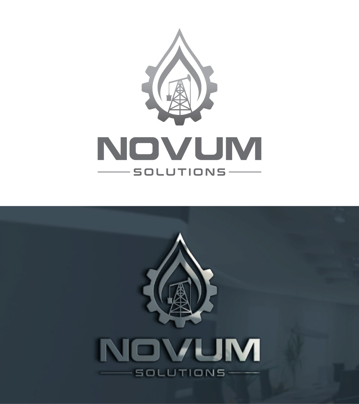 Logo Design by Mejbaul Hasan for Novum Solutions Pty Ltd | Design #32576075