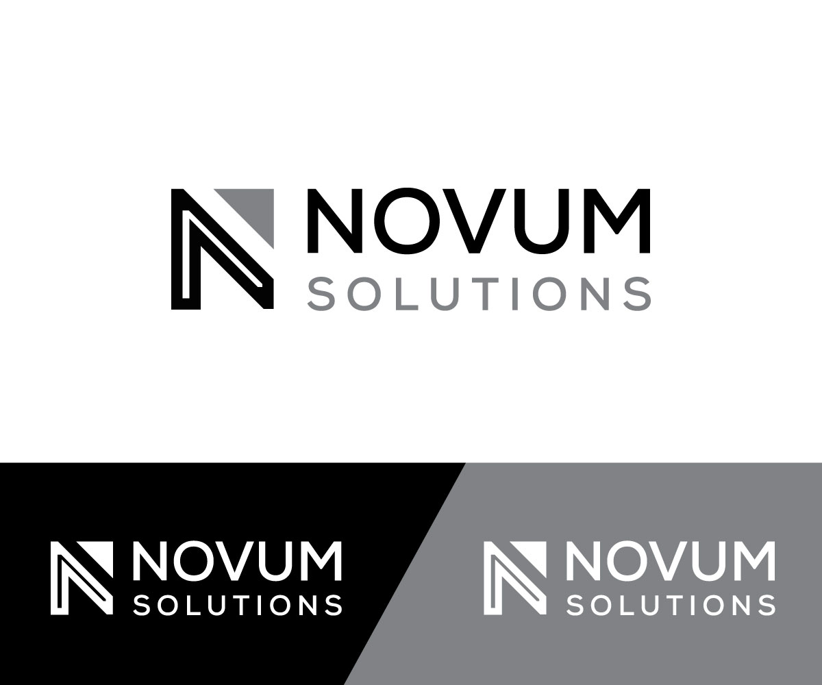 Logo Design by oscar raise for Novum Solutions Pty Ltd | Design #32599361