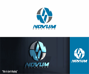 Logo Design by alkaline for Novum Solutions Pty Ltd | Design: #32570378