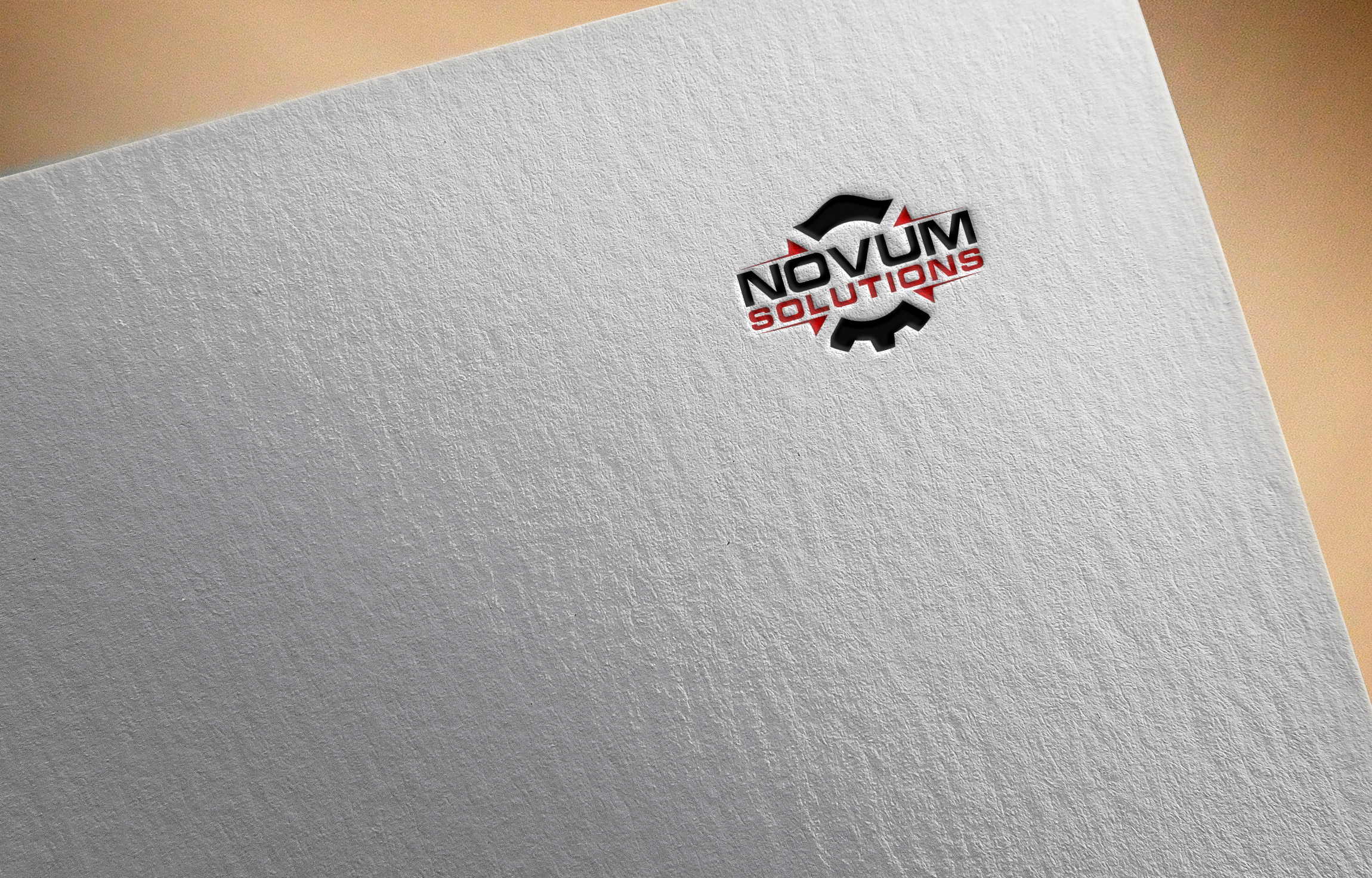 Logo Design by Daniel Khan for Novum Solutions Pty Ltd | Design #32571019