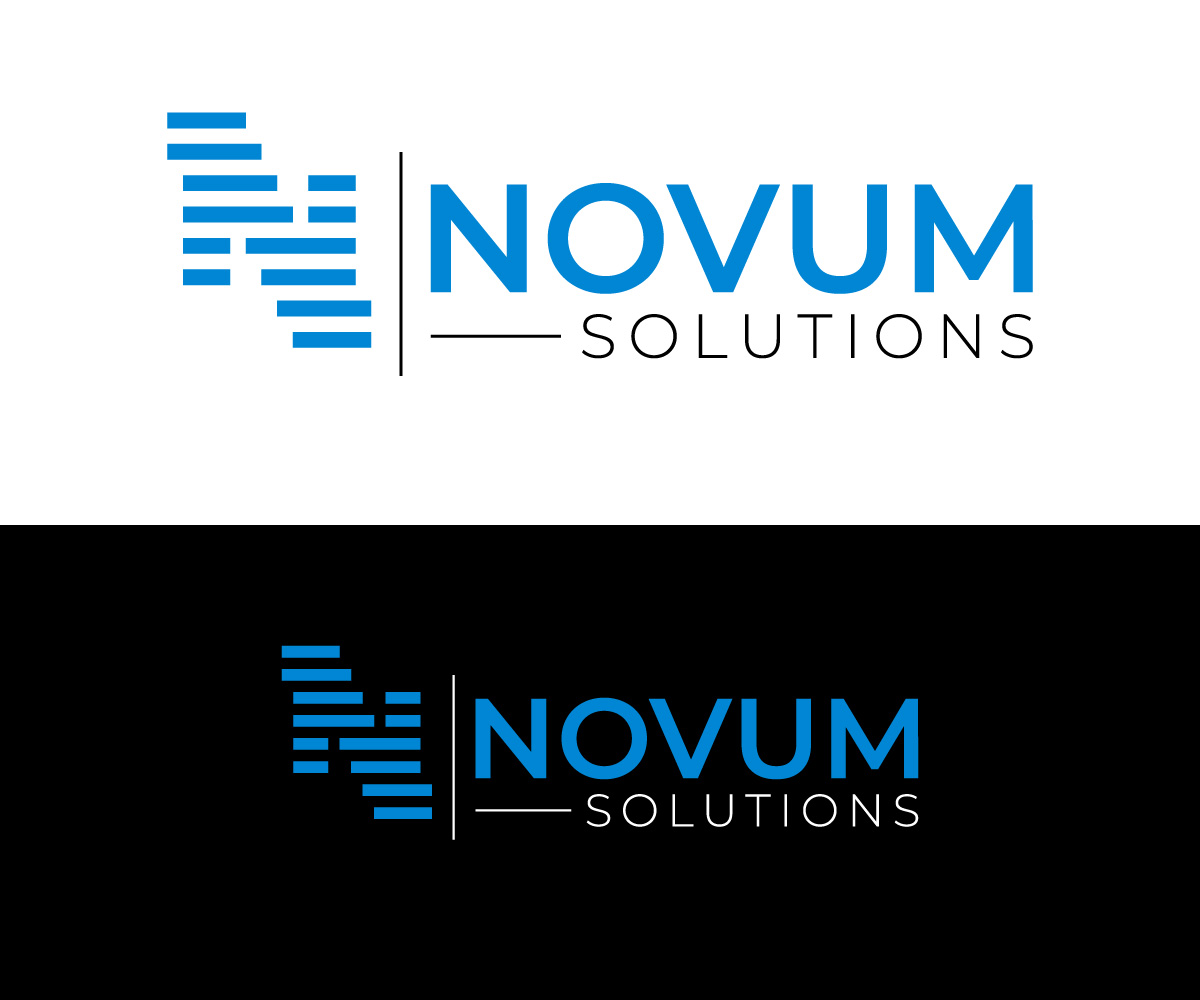 Logo Design by Kavth for Novum Solutions Pty Ltd | Design #32610762