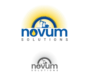 Logo Design by Paint-Tools for Novum Solutions Pty Ltd | Design: #32573323