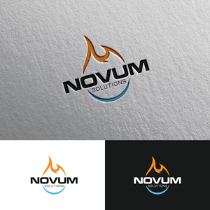 Logo Design by chris Ray for Novum Solutions Pty Ltd | Design: #32570565