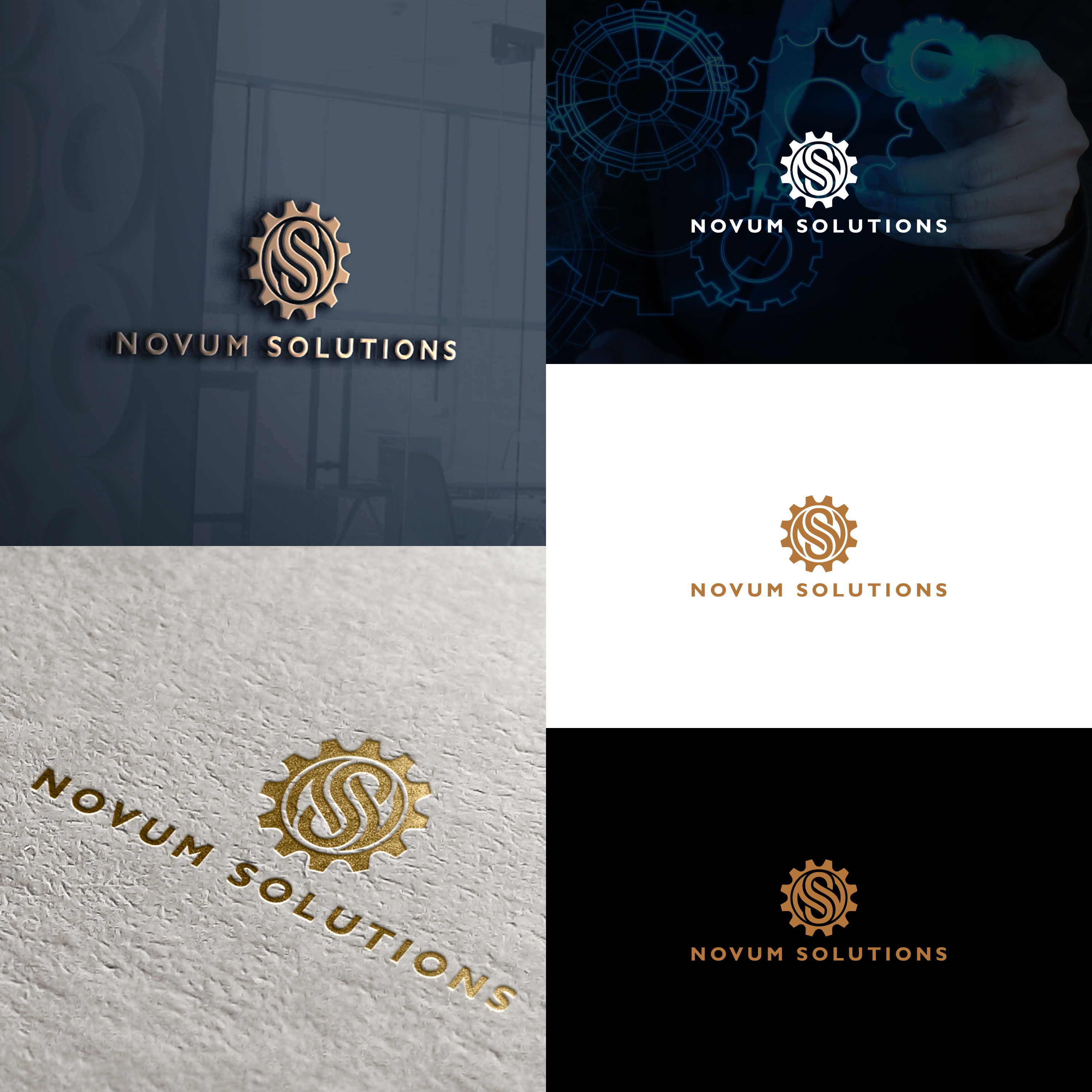 Design de Logo par mafuz25 pour Novum Solutions Pty Ltd | Design #32610219