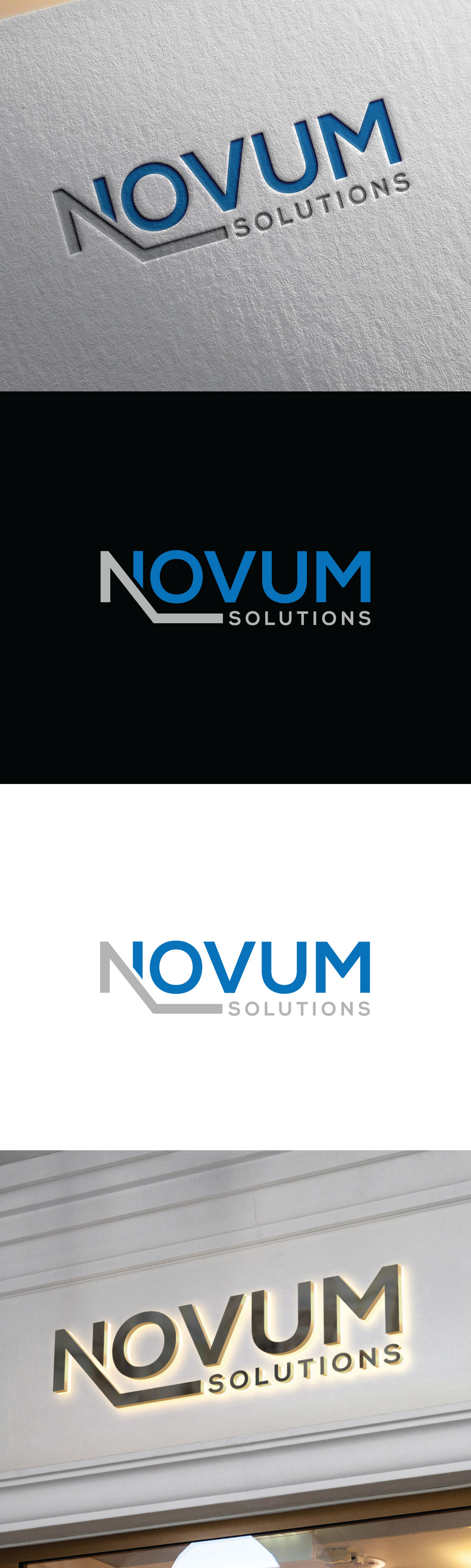 Logo Design by Markwood for Novum Solutions Pty Ltd | Design #32579589