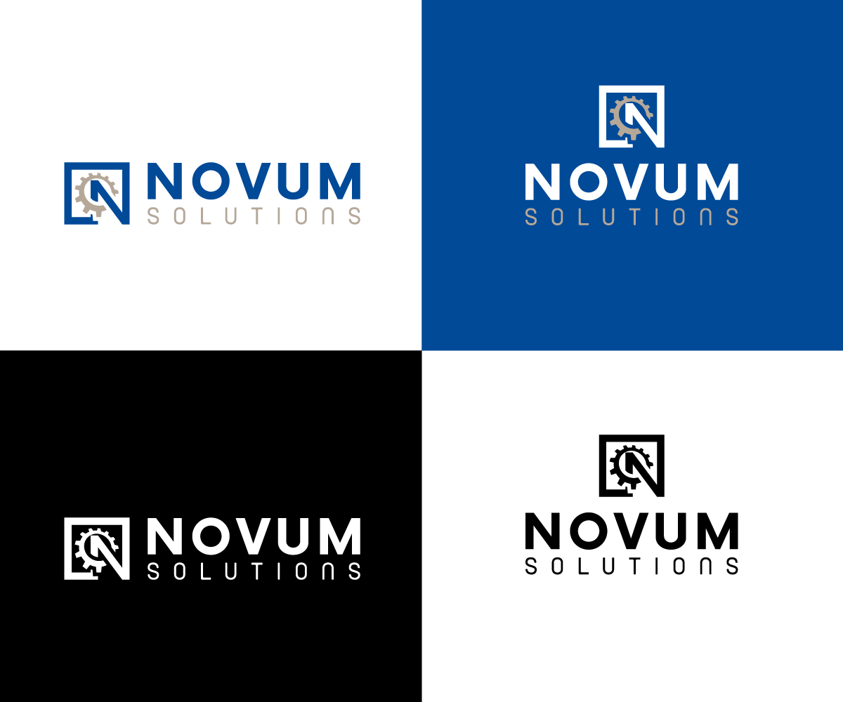 Logo Design by METHODEMAN for Novum Solutions Pty Ltd | Design #32638555