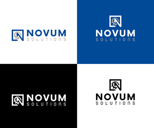 Logo-Design von METHODEMAN für Novum Solutions Pty Ltd | Design #32638555