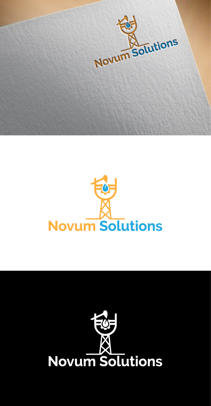 Logo Design by SoltBee for Novum Solutions Pty Ltd | Design #32577291