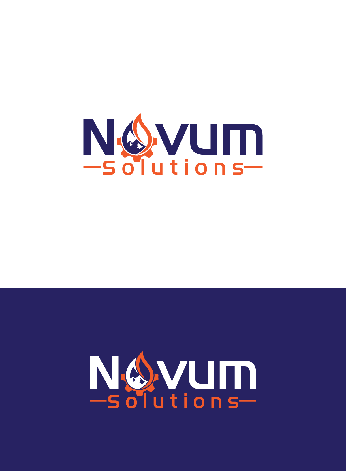 Logo Design by graphics^master for Novum Solutions Pty Ltd | Design #32572994