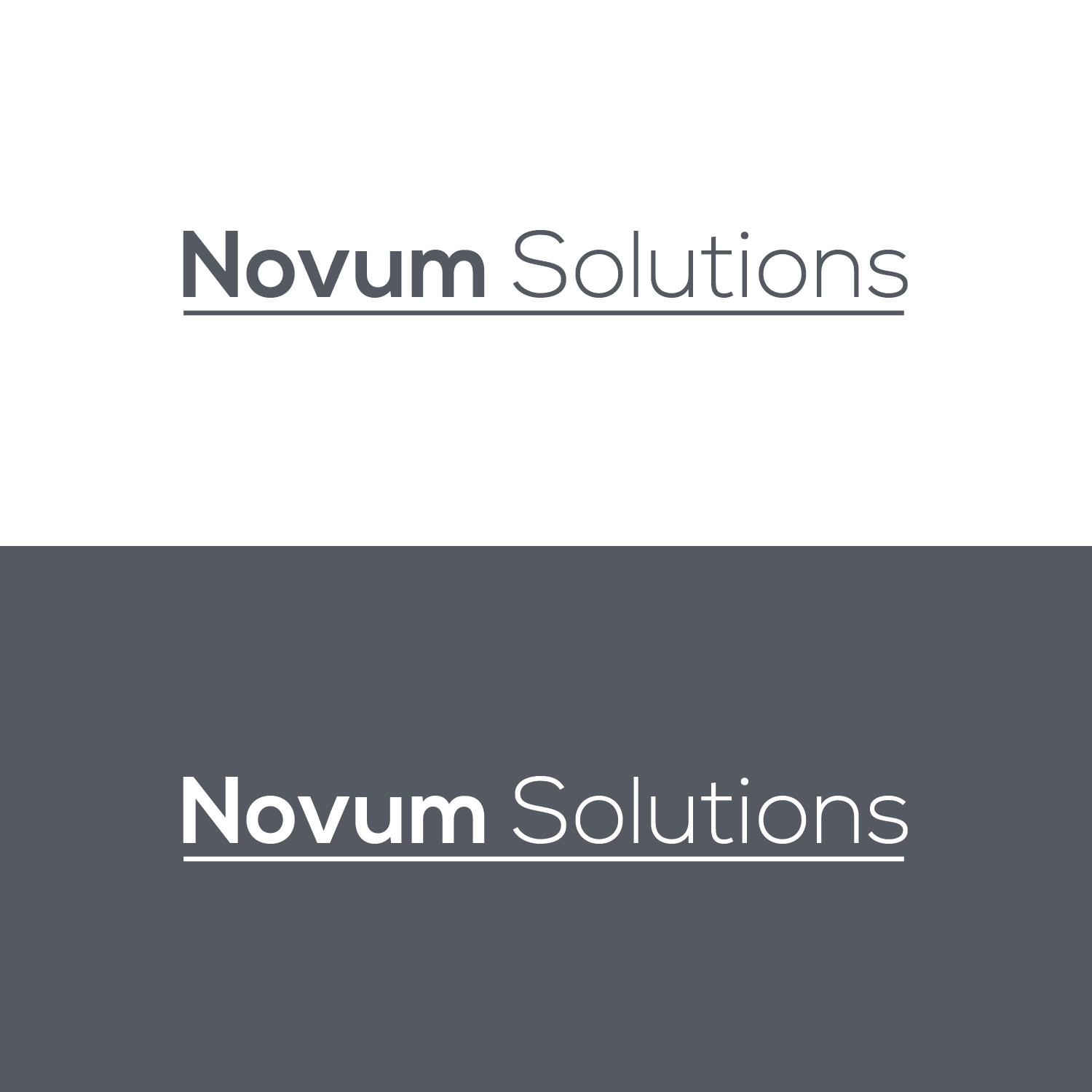 Logo Design by cah awu for Novum Solutions Pty Ltd | Design #32570281