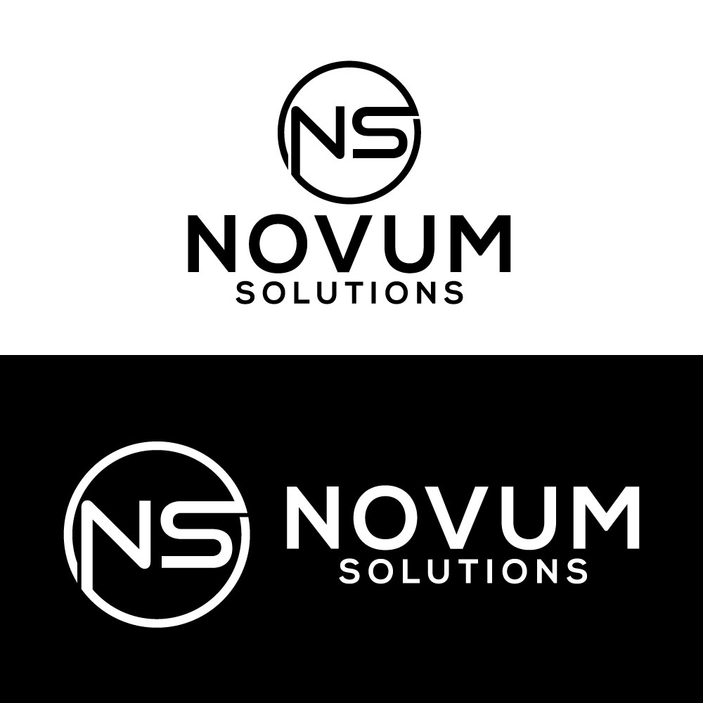 Logo Design by Ahmed Sami 1 for Novum Solutions Pty Ltd | Design #32582937